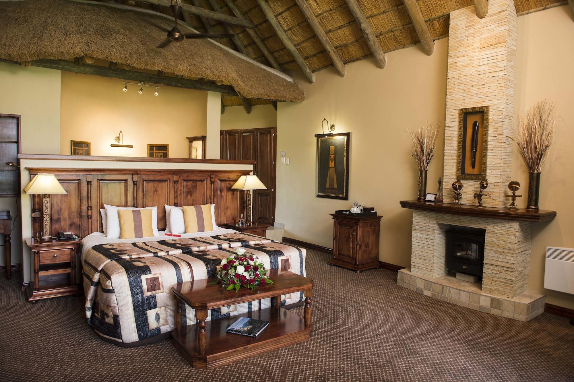 Cathedral Peak Hotel Winterton Eksteriør billede