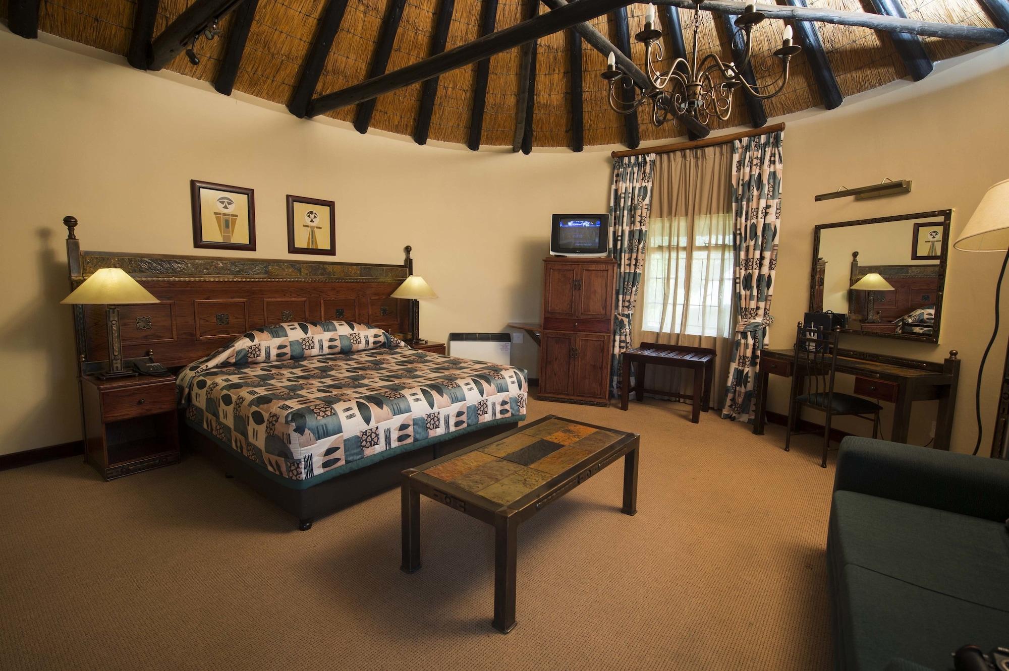 Cathedral Peak Hotel Winterton Eksteriør billede