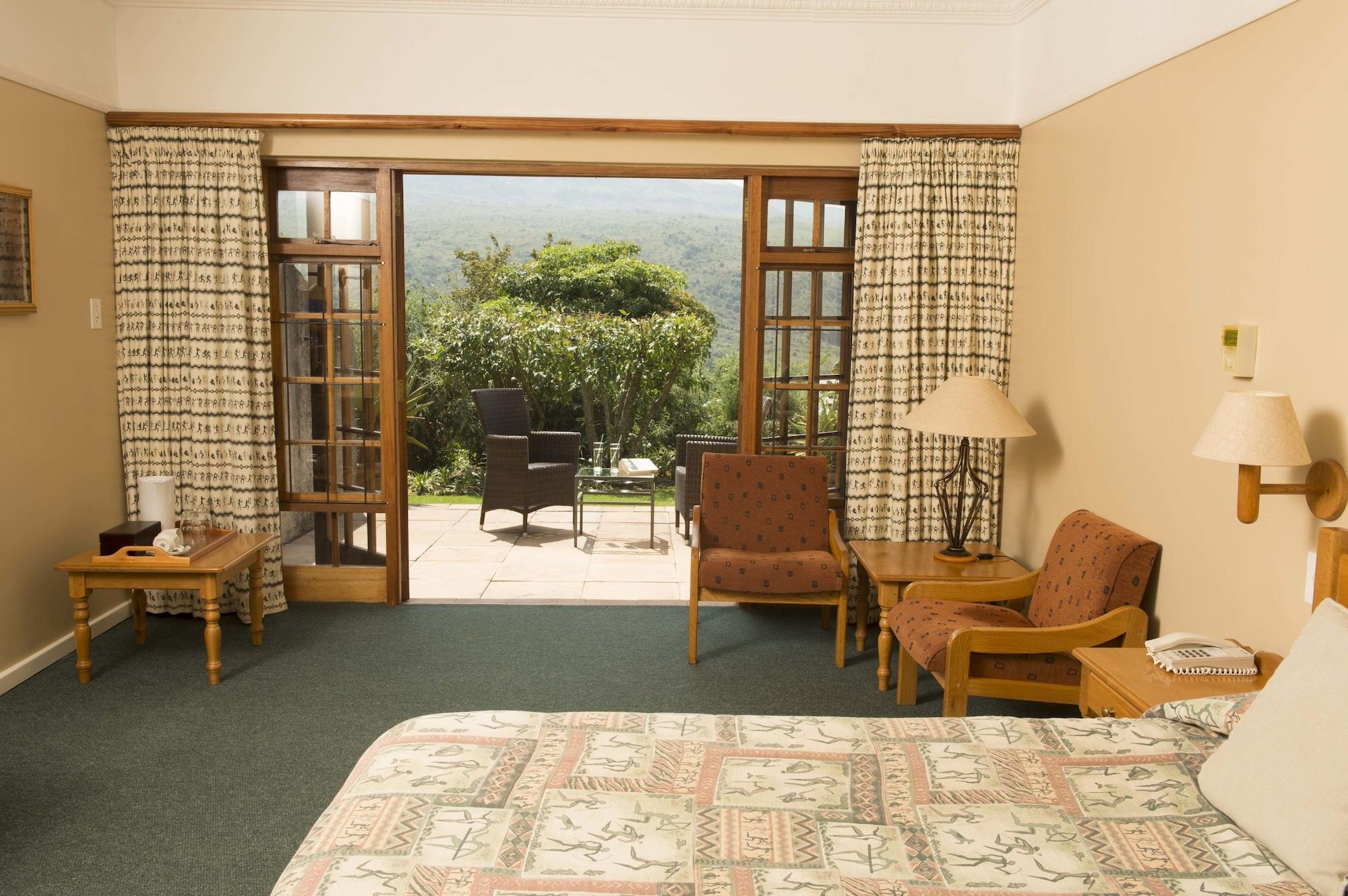 Cathedral Peak Hotel Winterton Eksteriør billede