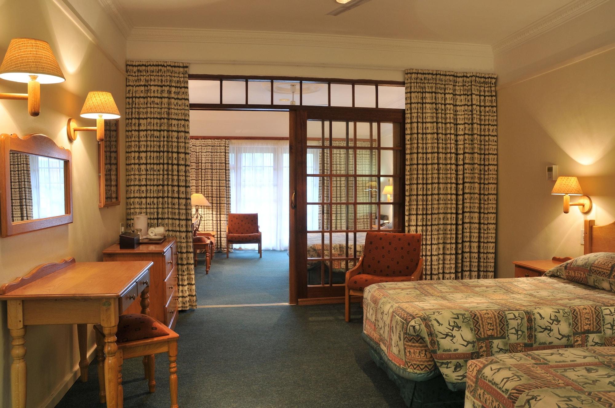 Cathedral Peak Hotel Winterton Eksteriør billede