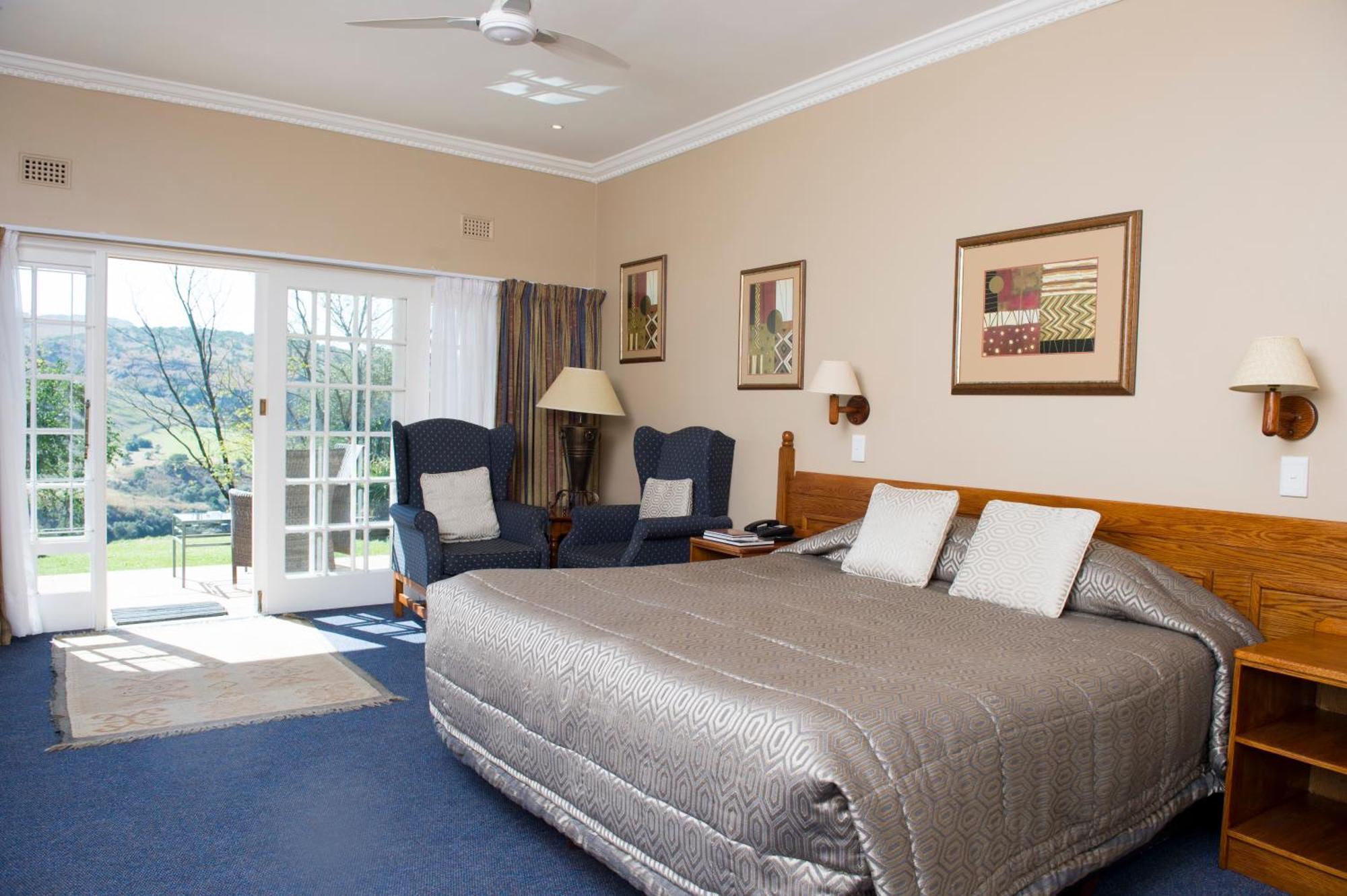 Cathedral Peak Hotel Winterton Eksteriør billede